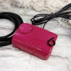 Dinair Pro Lite Airbrush Makeup Cosmetics Systems Compressor Model 700 Pink