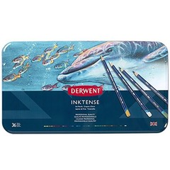 Derwent watercolor pencils ink Tense pencil 36 color set 2301842