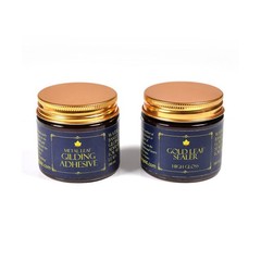 Barnabas Blattgold Gilding Adhesive and Sealer Set – Gold Leaf … USA FAST SHIP