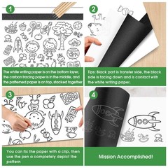 Carbon Paper for Tracing Graphite Transfer Carbon for Tracing Graphite Transfer
