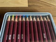 Derwent Pastel Portrait Set of 12 Pencils New Sealed