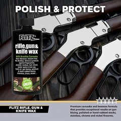 Off White Premium Paste Wax for Guns and Wood Protection 1 Pack