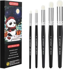 GETHPEN Dry Brush Miniature Painting Drybrush Set – 5 Sizes Hobby Detail Paint