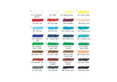 Sennelier Oil Pastel 120 Colours- Choose One- Single Pastel