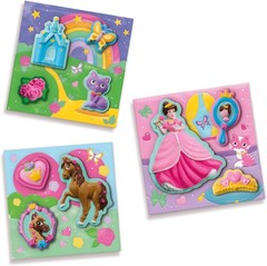 SES Creative 01349 – Casting and painting – Canvases to paint princesses 3x, det