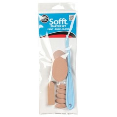 Sofft Artist Tools by Golden, Starter Set, 8 Count (Pack of 1), Multicolor