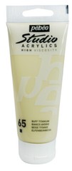 Pebeo Studio Acrylic Paint 100ml, High Viscosity, 67 Colours in Range