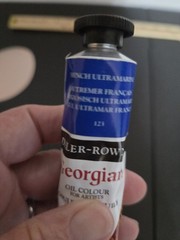 Daler Rowney Georgian Oil Paint 4- 1.28 Oz