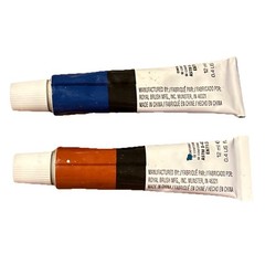 Royal & Langnickel Essentials Paint 2 Tubes x 0.4 US Fl.oz 12ml Multicolor Art