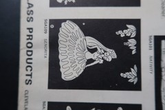 Vintage Stain-Glo Art “Senorita” Pattern NOS 1969 Very Rare Find Craft Art Kit