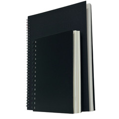 A4/A5/A6 Sketch Book Pad Hardback Premium Quality Ivory Paper
