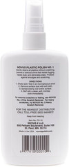 7020 | Plastic Clean & Shine #1 | 8 Ounce Bottle