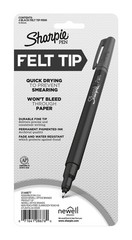 Sharpie Wraps Pen, Fine Point, 4-Pack, 4 Count (Pack of 1), Black(Wraps)