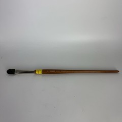 Vintage Isabey Filbert 6572 Isacryl 8 Artist Paint Brush