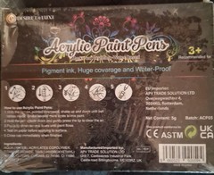 Acrylic Paint Pen Set Unopened Brand New Free Shipping