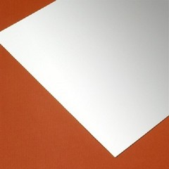 Polystyrene Plastic Sheet – White – 8″x12″ Sheet