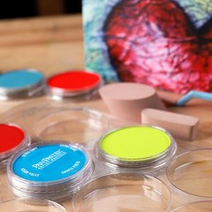 Artist Pastels by GOLDEN, Exploring Mixed Media I – Donna Downey Set, 7 Color…
