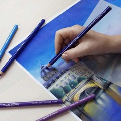 Conte a Paris Pastel Pencils Landscape Colours Pack of 6