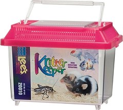 Lee’s Kritter Keeper, Mini Rectangle w/Lid ( Colors May Vary )