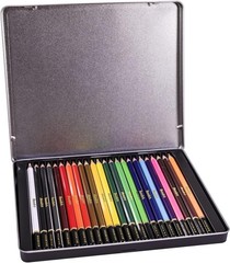 RoseArt Premium 24ct Soft Core Watercolor Pencils