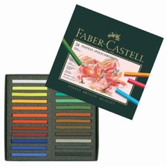 Faber Castell Polychromos Artists Pastel Sticks – 24 Colour Box