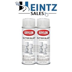 KRYLON 3804 — Glitter Blast Diamond Dust 5.75 oz DIY Series 2 Pack