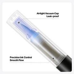 Acrylic Paint Markers Pens, Brush Tip Automatic Ink Control Marker for Art Wo…