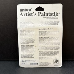 Jack Richeson 121301 Shiva Oil Paintstik Iridescent Fashion Colors Set Of 6 New