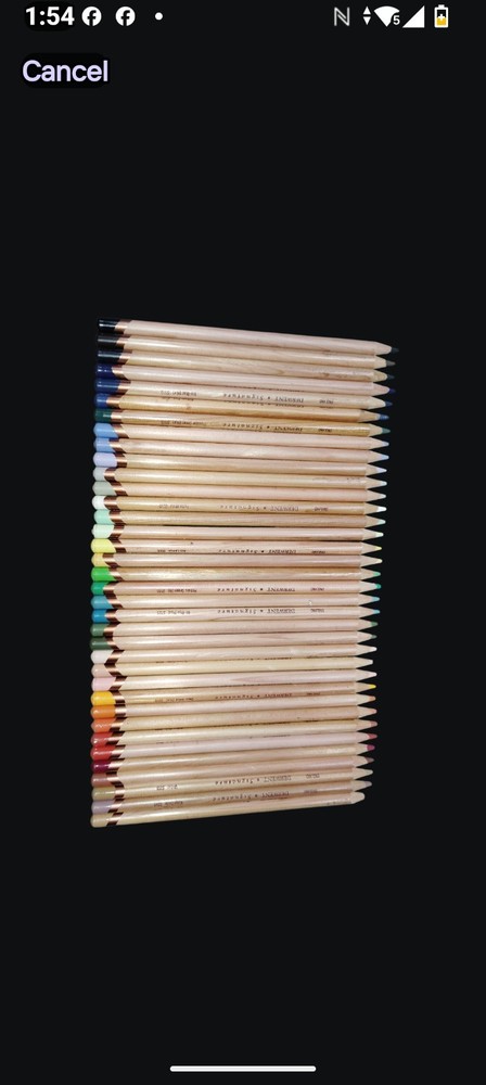 GIOCONDA PASTEL Colored Pencil Set Multicolor
