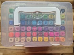 NEW 60 Unique Colors KINGART PRO Double-Ended Art Markers Fine & Chisel Tips
