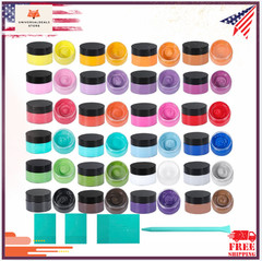 24 Colors Chalk Paste Paint Set for Wood Fabric DIY Art Craft