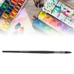 Nylon Hair Watercolor Brush Mop Paint Brush Black No.1