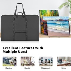 Premium Art Portfolio Case – 24″ x 36″ – Soft Sided – Foldable – Waterproof &…