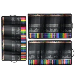 120-Color Art Drawing Pencils Set 144PCS for Adult Coloring Books