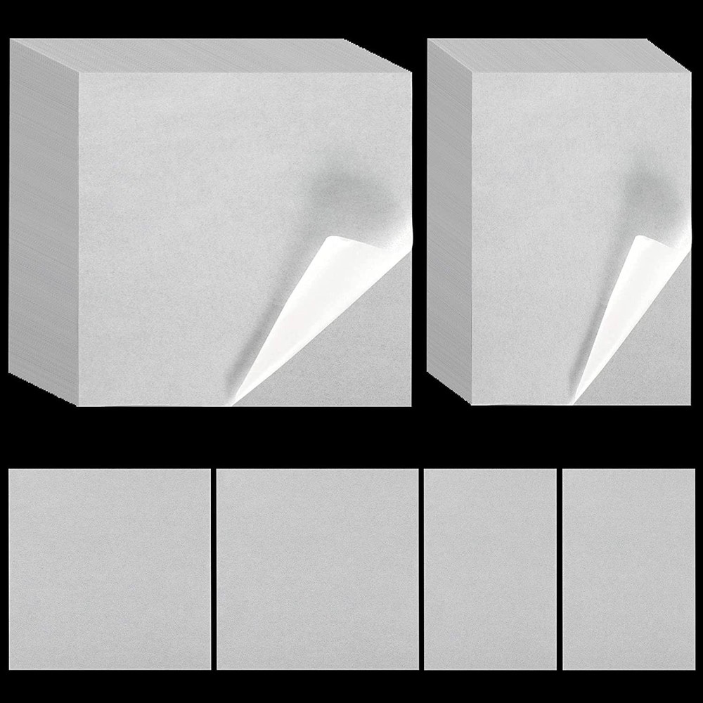 300 Pieces Diamond Painting Release Paper 15 x 15 cm and 15 x 300PCS, White