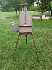 AtWorth Portable French Art Easle