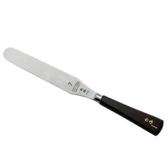 Nisaku Forged Palette Knife Series (6″‑10″) 440A Stainless, Walnut Handle – JDM