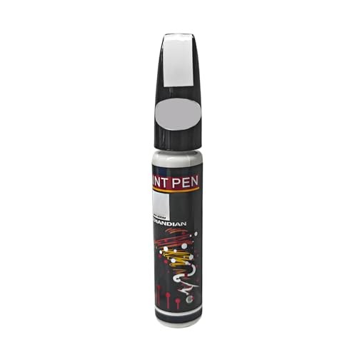 Car Touch Up Paint, 2-in-1 Color Accurate Paint Pen Lasting Auto Scratch White