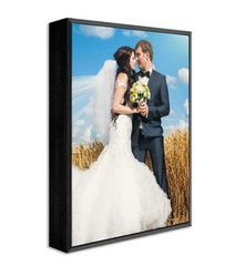 DIY Canvas Floater Frames for Canvas Paintings, 1.25″ Deep Picture Frame, Flo…