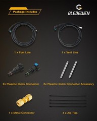 2004-2010 Chevy Silverado GMC Sierra Fuel Lines Vent Tube Kit Nylon Repl FG0340