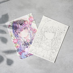 Schmincke Horadam Yuko Suzuki Select Dot Palette Set w/ Brush Limited Japan New