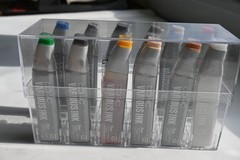 SET OF 12 COPIC VARIOUS INKS REFILLS BRAND NEW SEALED + 1 Xtra (13 tl) Ltly USED
