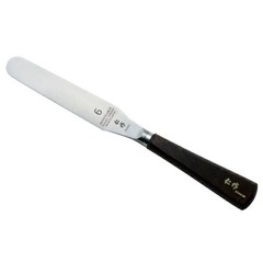 Nisaku Forged Palette Knife Series (6″‑10″) 440A Stainless, Walnut Handle – JDM
