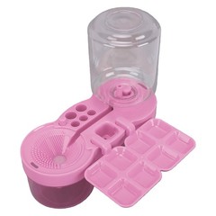 1 Paint Brush Cleaner Tool With Large Tanks For Easy Cleaning At Home