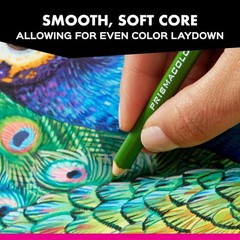 Premier Colored Pencils, Soft Core, Assorted Colors, 48 Count – Durable, Vibr…