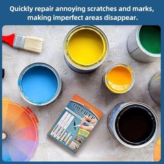 Fillable Touch up Paint Pen, Refillable Paint Brush Pens, Touch up Paint Pens fo