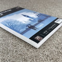 Ogfu Watercolor Paper 5.5×8.5 Sheets 140lb Artist Series 30 Sheets White