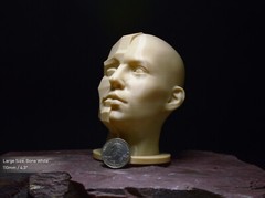 Planar Split Head (Female) – Portrait Drawing Sculpting Aid
