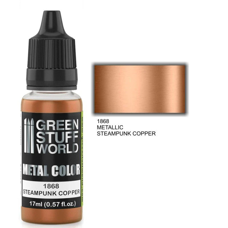 Green Stuff World – Metallic Paint Steampunk Copper 1868