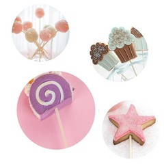 60 Pcs 8 Inch Wooden Dowel Rods Natural Unfinished Wood Hardwood Sticks for C…